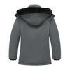 Wholesale Thick Zip Winter Custom Outdoor Softshell Fleece Coat Work Jacket Women