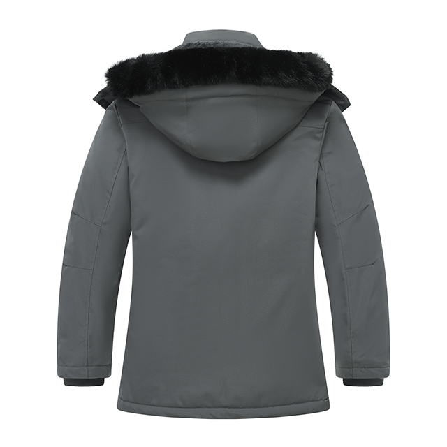 Wholesale Thick Zip Winter Custom Outdoor Softshell Fleece Coat Work Jacket Women