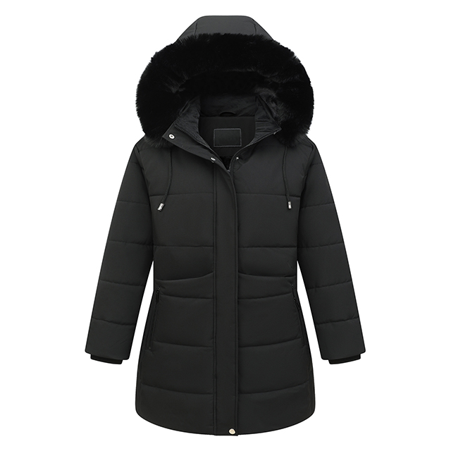 Wholesale Winter Jacket Women Coat Women's Parkas Bubble Womens Parka Hood