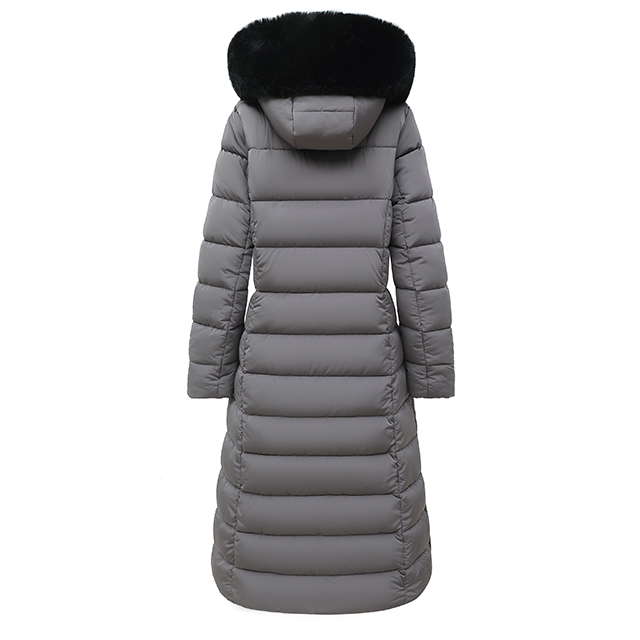 Wholesale Winter Women's Long Slim-fit Padded Jacket Warm Coats For Women