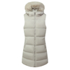 Wholesale Custom Womens Fashion Coats Hooded Sleeveless Jackets Long Down Puffer Vest for Female