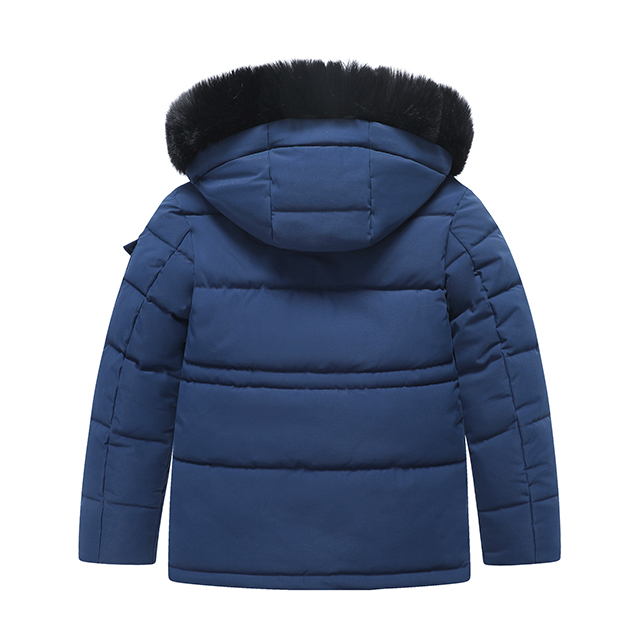 Winter Toddler Jacket Kids Coat Thicken Children's Outerwear 