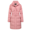 Wholesale Winter Puffer Jacket Ladies Warm Hooded Padded Clothes Slim Long Down Winter Jackets Coats