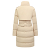 Wholesale Winter Puffer Jacket Ladies Warm Hooded Padded Clothes Slim Long Down Winter Jackets Coats
