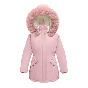Customized Wholesale Outdoor Girls Clothing Warm Clothes Jacket for Girls