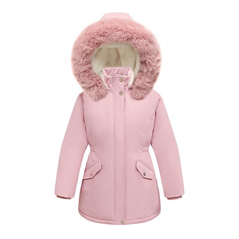 Customized Wholesale Outdoor Girls Clothing Warm Clothes Jacket for Girls
