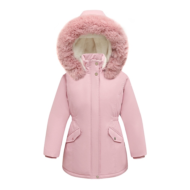 Customized Wholesale Outdoor Girls Clothing Warm Clothes Jacket for Girls