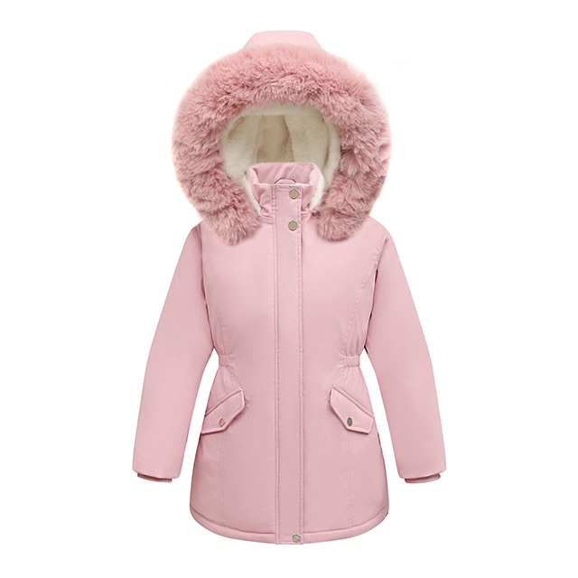 Customized Wholesale Outdoor Girls Clothing Warm Clothes Jacket for Girls