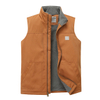 Wholesale Sleeveless Men's Denim Soft Shell Vest Jacket Custom Men Vest