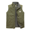 Wholesale Sleeveless Men's Denim Soft Shell Vest Jacket Custom Men Vest
