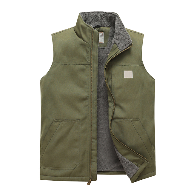 Wholesale Sleeveless Men's Denim Soft Shell Vest Jacket Custom Men Vest