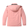 Wind Breaker Outdoor Jacket Waterproof Plus Size Women's Winter Coat