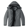 Wind Breaker Outdoor Jacket Waterproof Plus Size Women's Winter Coat