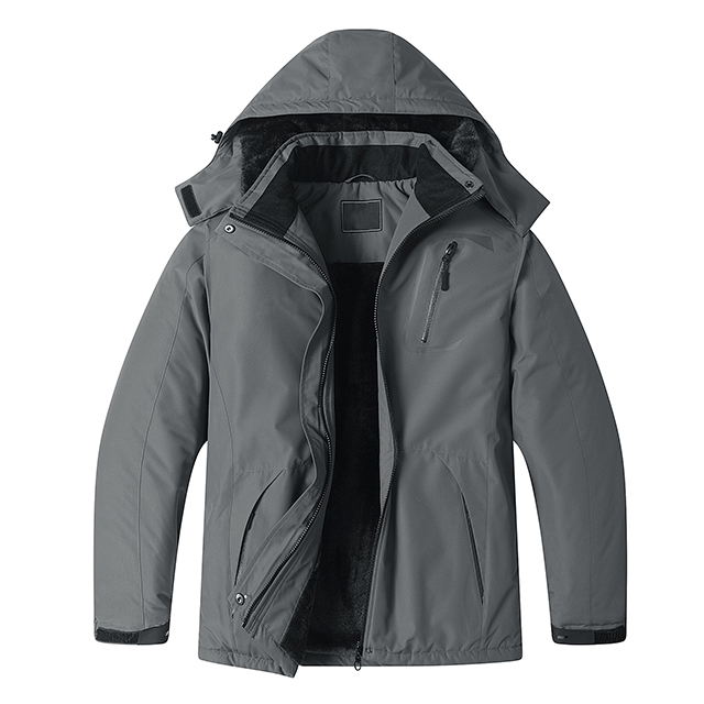 Wind Breaker Outdoor Jacket Waterproof Plus Size Women's Winter Coat