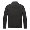 Wholesale Men Winter Thickened Warm Fleece Parka Men Outwear Jacket