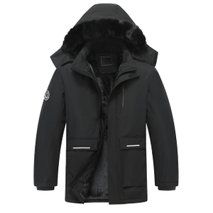 Manufacturer Wholesale Puffer Jacket Outdoor Men's Puffer Streetwear Coat
