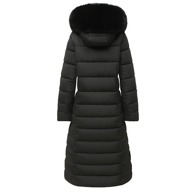 Wholesale Winter Women's Long Slim-fit Padded Jacket Warm Coats For Women