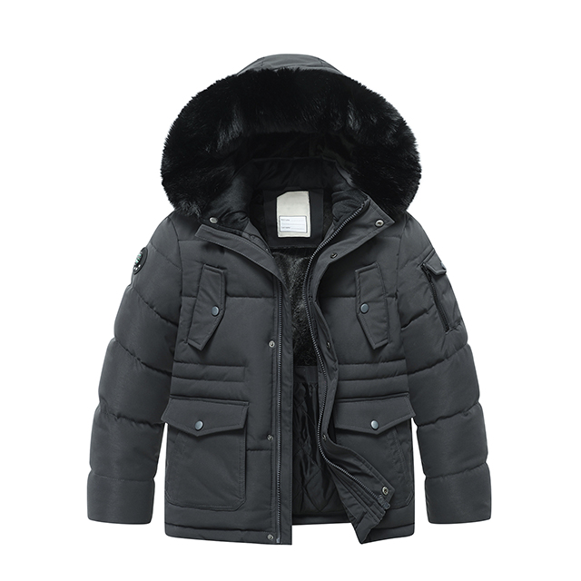 Winter Toddler Jacket Kids Coat Thicken Children's Outerwear 
