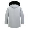 Wholesale Custom Puffer Parka Jackets Men's Hooded Warm Coat Winter Jacket for Men
