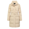 Wholesale Winter Puffer Jacket Ladies Warm Hooded Padded Clothes Slim Long Down Winter Jackets Coats