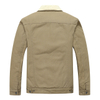Wholesale Men Winter Thickened Warm Fleece Parka Men Outwear Jacket
