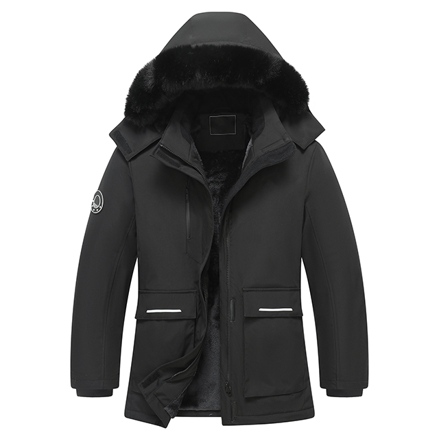 Wholesale Thick Zip Winter Custom Outdoor Softshell Fleece Coat Work Jacket Women