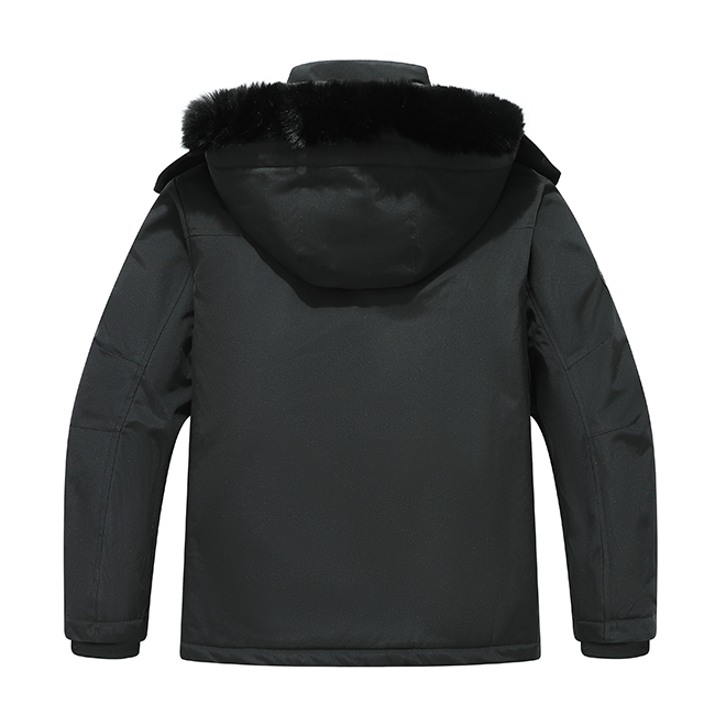 Wholesale Custom Women Warm Waterproof Windproof Hooded Coats Puffer Jacket