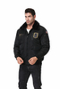 Blank Winter Plus Size Bomber Jacket Custom Men's Flight Jackets Coats