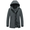 Wholesale Custom Soft Shell Jackets Hooded Man Outdoor Windbreaker Waterproof Jacket For Men