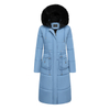 Wholesale Custom Women's Fashion Design Female Long Winter Clothing Jacket Puffer Duck Down Coat for Ladies