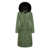 Wholesale Custom Women's Fashion Design Female Long Winter Clothing Jacket Puffer Duck Down Coat for Ladies
