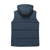 Sleeveless Bubble Jacket Winter Outwear Utility Jackets Mens Puffer Vest