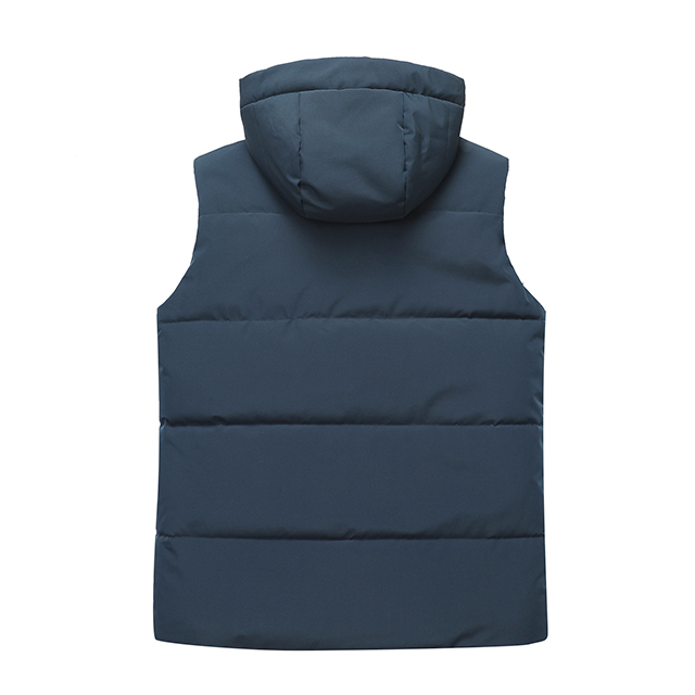Sleeveless Bubble Jacket Winter Outwear Utility Jackets Mens Puffer Vest