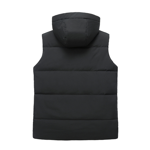 Sleeveless Bubble Jacket Winter Outwear Utility Jackets Mens Puffer Vest