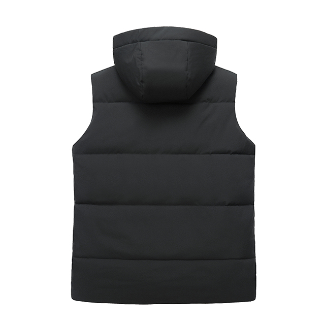 Sleeveless Bubble Jacket Winter Outwear Utility Jackets Mens Puffer Vest