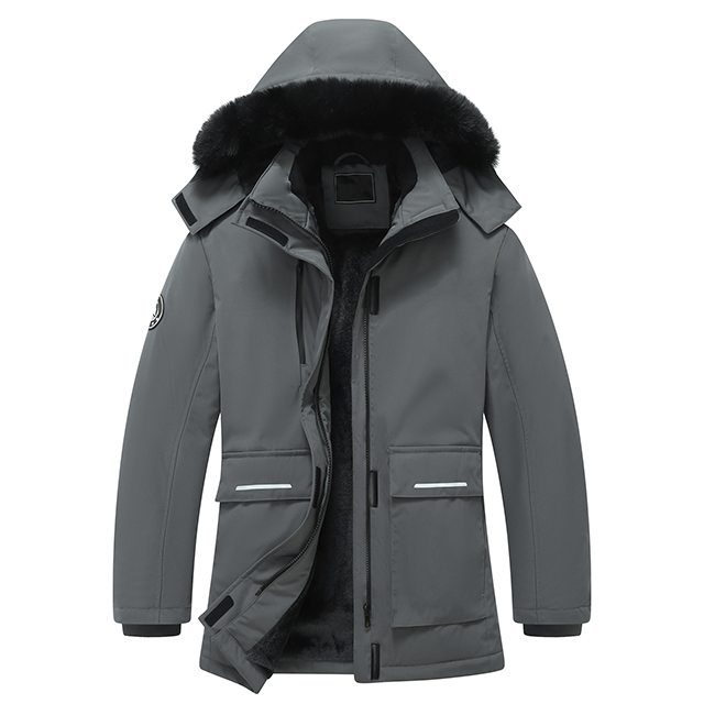 Wholesale Thick Zip Winter Custom Outdoor Softshell Fleece Coat Work Jacket Women