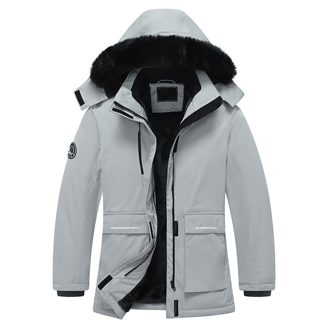 Wholesale Thick Zip Winter Custom Outdoor Softshell Fleece Coat Work Jacket Women