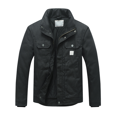 Winter Fleece Warm Jacket Man Outdoor Thicken Windbreaker Men's Jackets