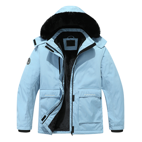 Wholesale Custom Women Warm Waterproof Windproof Hooded Coats Puffer Jacket