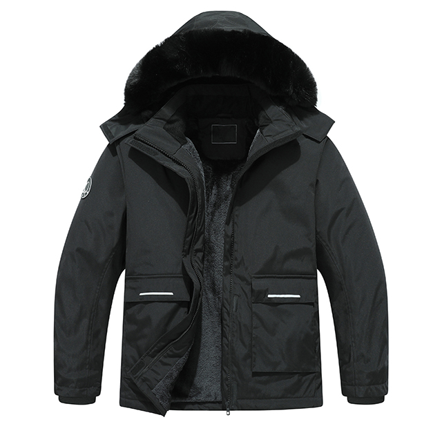 Wholesale Custom Women Warm Waterproof Windproof Hooded Coats Puffer Jacket