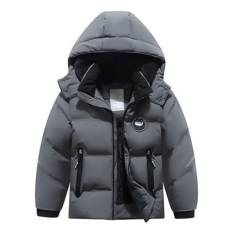 Toddler Winter Jacket Kids Puffer Coat Thicken Children's Outerwear 