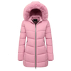 Winter Puffer Jacket Ladies Hooded Padded Clothes Women Long Winter Jackets Coats