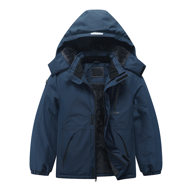 Winter Boys Jacket Kids Thicken Warm Padding Jacket Children's Outerwear