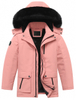 Factory Wholesale Children Coat Kid Winter Jacket Hooded Puffer Jacket