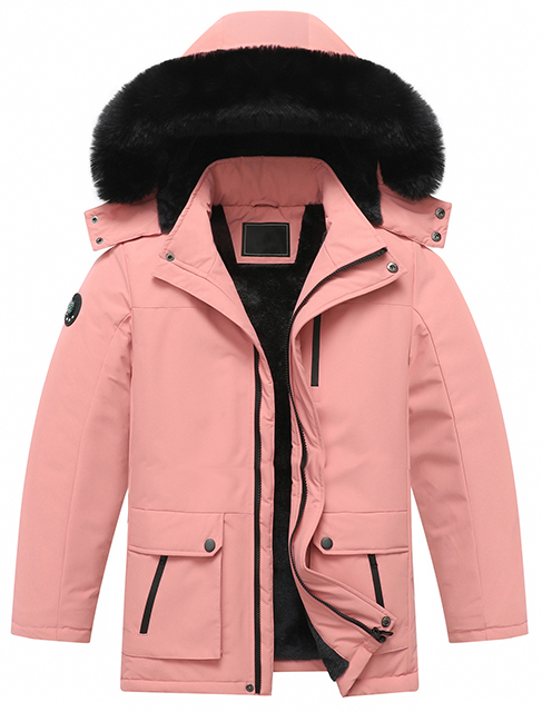 Factory Wholesale Children Coat Kid Winter Jacket Hooded Puffer Jacket