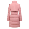 Wholesale Winter Puffer Jacket Ladies Warm Hooded Padded Clothes Slim Long Down Winter Jackets Coats