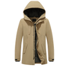 Wholesale Custom Soft Shell Jackets Hooded Man Outdoor Windbreaker Waterproof Jacket For Men