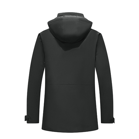 Wholesale Custom Jacket For Men Soft Shell Jackets Hooded Man Outdoor Windbreaker Waterproof 