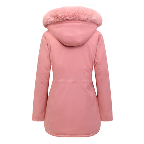 Wholesale Factory Made Cheap Winter Jacket Down Coat Puffer Jacket Long Coat for Women