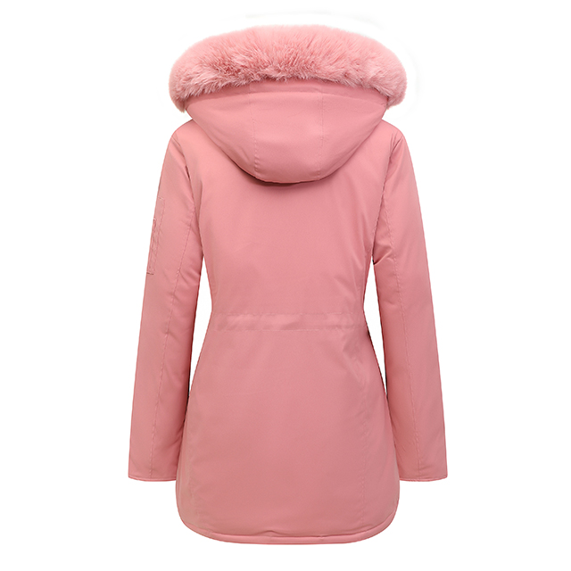 Wholesale Factory Made Cheap Winter Jacket Down Coat Puffer Jacket Long Coat for Women